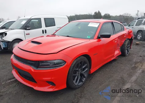 2020 Dodge Charger R/T Rwd из США, поврежденный, VIN 2C3CDXCT9LH193334